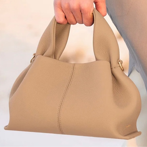 Polene, Bags, Polene Numro Neuf Mini Beige